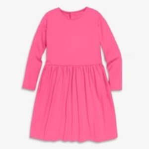 NWT Primary long sleeve perfect pocket dress, Sz.8/9